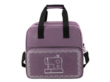 Listing 3 of 10 for Large Sewing Machine Bag Gray Color Storage Bag Tote Multi-functional Portable