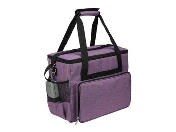 Listing 1 of 10 for Large Sewing Machine Bag Gray Color Storage Bag Tote Multi-functional Portable