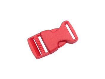 Listing 4 of 10 for 3Pcs/Pack 1.5-3cm Curved Parachute Bracelet Buckle DIY Crafts Luggage Dog