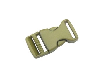 Listing 5 of 10 for 3Pcs/Pack 1.5-3cm Curved Parachute Bracelet Buckle DIY Crafts Luggage Dog