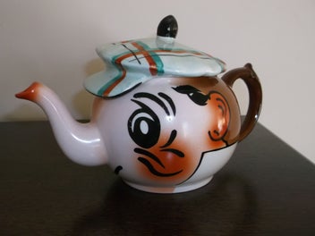 Listing 2 of 17 for Wade Andy Capp Teapot 1950's Scottish Golfer