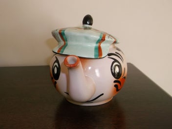 Listing 3 of 17 for Wade Andy Capp Teapot 1950's Scottish Golfer