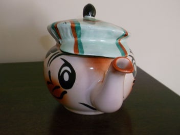 Listing 8 of 17 for Wade Andy Capp Teapot 1950's Scottish Golfer