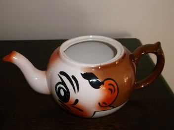 Listing 11 of 17 for Wade Andy Capp Teapot 1950's Scottish Golfer