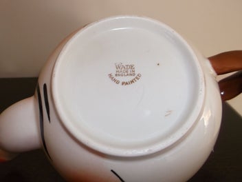 Listing 13 of 17 for Wade Andy Capp Teapot 1950's Scottish Golfer