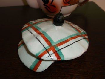 Listing 15 of 17 for Wade Andy Capp Teapot 1950's Scottish Golfer