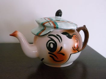 Listing 17 of 17 for Wade Andy Capp Teapot 1950's Scottish Golfer