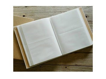 Listing 4 of 10 for Photo Albums For 6 Inches Holder Album 200 Pockets Photo Album Book Wedding