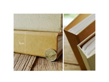 Listing 6 of 10 for Photo Albums For 6 Inches Holder Album 200 Pockets Photo Album Book Wedding