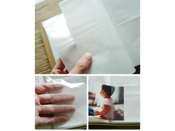 Listing 7 of 10 for Photo Albums For 6 Inches Holder Album 200 Pockets Photo Album Book Wedding