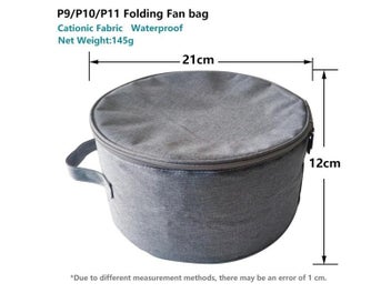 Listing 4 of 8 for Special Storage Bag For P9/P10/P11 Foldable Fan Dustproof Bag For Portable