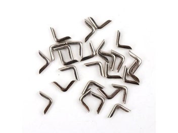 Listing 6 of 8 for Metal Corners For Books Scrapbooking Photo Albums Menus Corner Protectors Metal