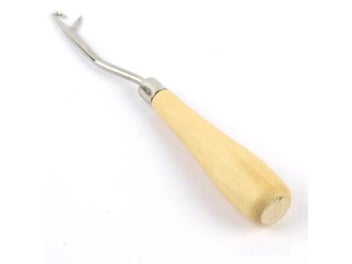Listing 1 of 8 for Hot Sale 1Pc Latch Hook Rug Kits DIY Latch Crochet Hook Wooden Handle Needle