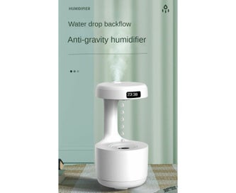 Listing 2 of 8 for Portable Air Humidifier Fine Mist Spray Essential Oil Humidifier 600ml WaterTank