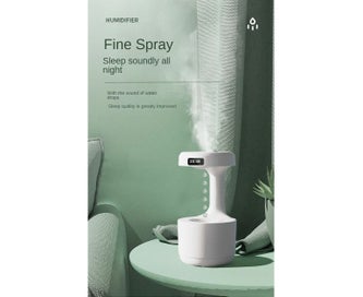 Listing 5 of 8 for Portable Air Humidifier Fine Mist Spray Essential Oil Humidifier 600ml WaterTank