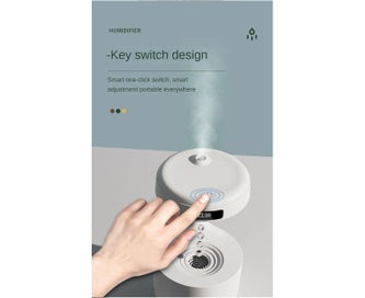 Listing 6 of 8 for Portable Air Humidifier Fine Mist Spray Essential Oil Humidifier 600ml WaterTank