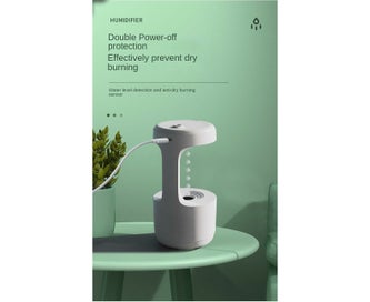 Listing 7 of 8 for Portable Air Humidifier Fine Mist Spray Essential Oil Humidifier 600ml WaterTank