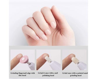 Listing 2 of 7 for Portable mini Nail Drill, Acrylic Gel Remover Nail Tools, Nail Polishing Mach