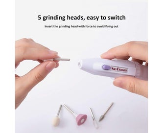 Listing 4 of 7 for Portable mini Nail Drill, Acrylic Gel Remover Nail Tools, Nail Polishing Mach