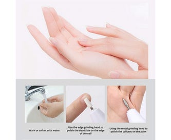 Listing 7 of 7 for Portable mini Nail Drill, Acrylic Gel Remover Nail Tools, Nail Polishing Mach