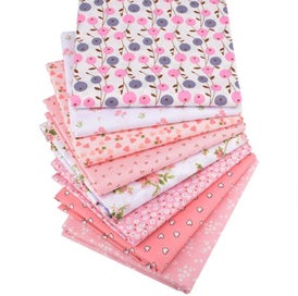 Listing 12 of 20 for 8 Style Fabric Patchwork Bundle 100% Cotton 50x50cm