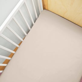 Listing 14 of 15 for Bamboo Cotton Cot Fitted Sheet - Alessia
