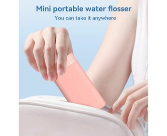 Listing 2 of 5 for Portable Water Flosser,Travel Water Flosser Picks,Mini Cordless Oral Irrigato