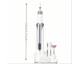 Listing 3 of 7 for Electric Nail File Drill Manicure Tool Pedicure Machine Set Kit