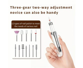 Listing 7 of 7 for Electric Nail File Drill Manicure Tool Pedicure Machine Set Kit