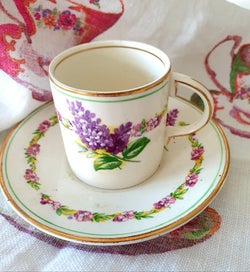 Listing 1 of 5 for Vintage Staffordshire espresso cup and saucer