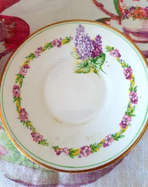 Listing 5 of 5 for Vintage Staffordshire espresso cup and saucer