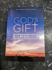 Listing 1 of 1 for GOD'S GIFT NT + PSALMS & PROVERBS