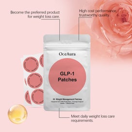 Listing 7 of 10 for GLP-1 Weight Management Patches 30 Count Natural Ingredients Patch Fat Burning