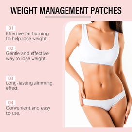 Listing 8 of 10 for GLP-1 Weight Management Patches 30 Count Natural Ingredients Patch Fat Burning