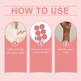 Listing 10 of 10 for GLP-1 Weight Management Patches 30 Count Natural Ingredients Patch Fat Burning