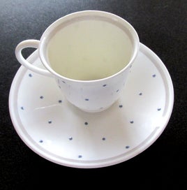 Listing 1 of 1 for Susie Cooper Polka Dot Demistrasse Duo