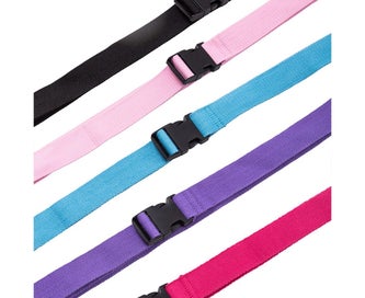 Listing 5 of 5 for Quick-Release Yoga Strap-black