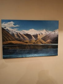 Listing 3 of 13 for Oil Painting on Canvas 'Wanaka'