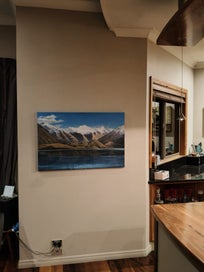 Listing 4 of 13 for Oil Painting on Canvas 'Wanaka'