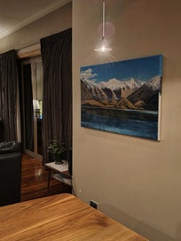 Listing 5 of 13 for Oil Painting on Canvas 'Wanaka'