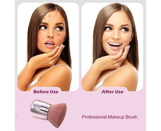 Listing 2 of 5 for Retractable Foundation Makeup Brush,Travel Kabuki Makeup Brush