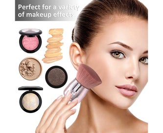 Listing 3 of 5 for Retractable Foundation Makeup Brush,Travel Kabuki Makeup Brush