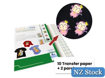 Listing 2 of 12 for Heat Transfer Paper (OVER STOCKED)