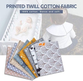 Listing 11 of 13 for 7 Style Fabric Patchwork Bundle 100% Cotton 50x50cm