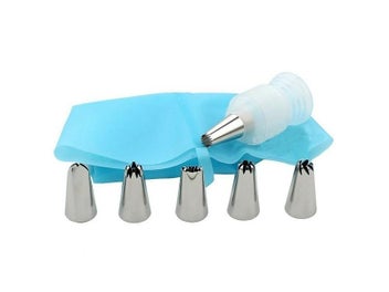 Listing 5 of 8 for 24 PIECES ICING PIPING NOZZLE TOOL SET BOX – CAKE CUPCAKE SUGARCRAFT