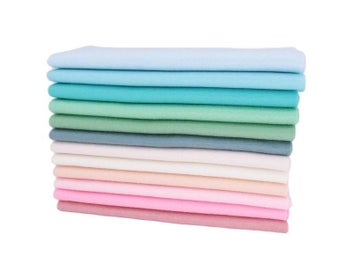 Listing 1 of 8 for High Density Non-Woven 1.2mm Soft Felt DIY Craft Needlework Sewing Dolls Toys