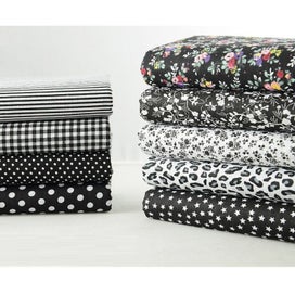 Listing 15 of 20 for 9 Style Fabric Patchwork Bundle 100% Cotton 50x50cm G0639BK0