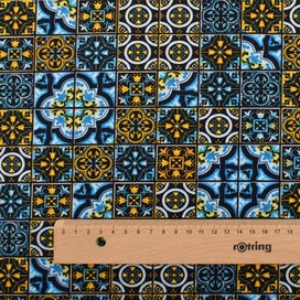 Listing 13 of 20 for 10 Style Fabric Patchwork Bundle 100% Cotton 50x50cm