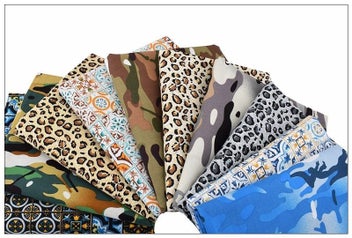 Listing 20 of 20 for 10 Style Fabric Patchwork Bundle 100% Cotton 50x50cm