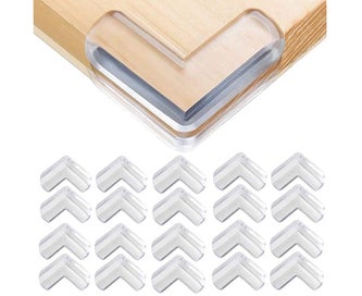 Listing 1 of 5 for Safety Corner Protectors Guards, 20pcs Baby Proofing Safety Corner Clear Furn